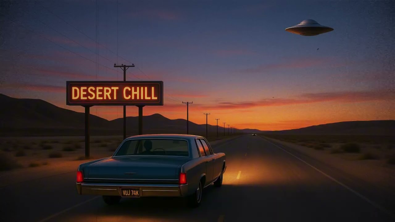 DESERT CHILL | Ambient Desert Chill Music for Relaxation
