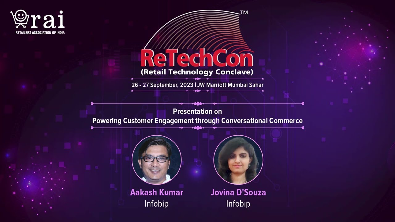 Presentation on Powering Customer Engagement through Conversational Commerce