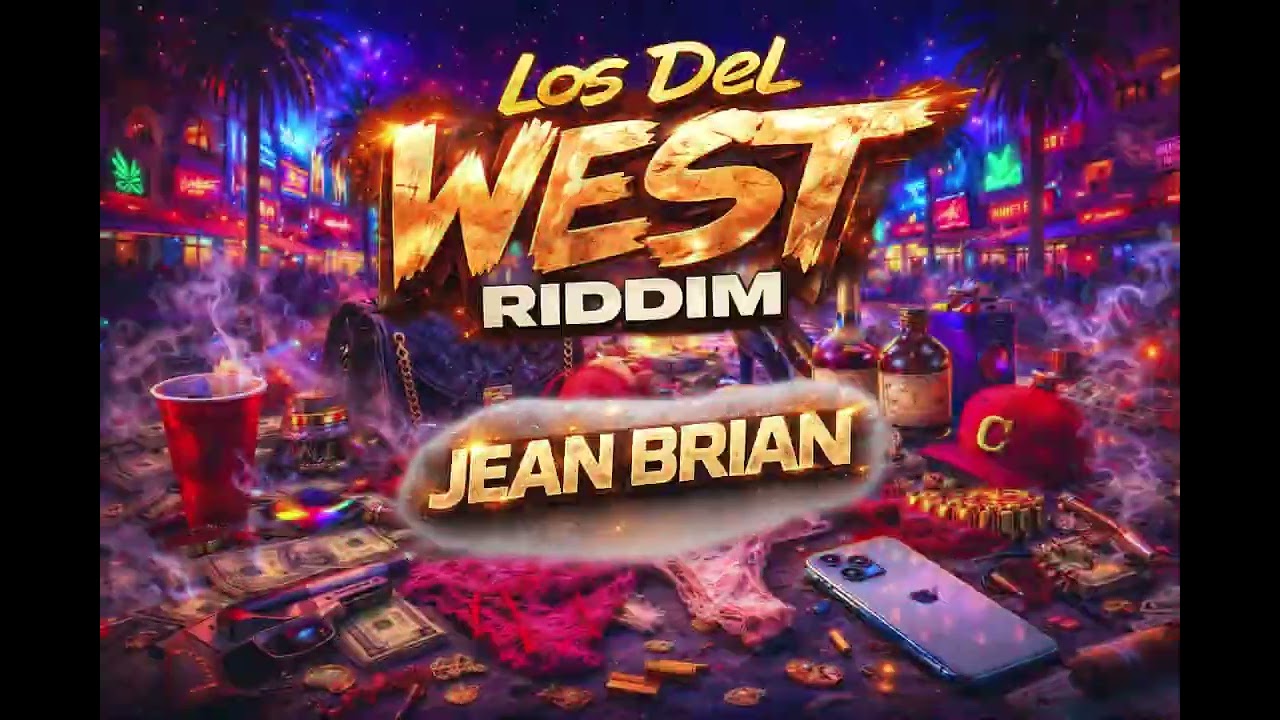 Pegate - Vizzer Feat.@jeanbrianmusica  | Visualizer [Los Del West Riddim]