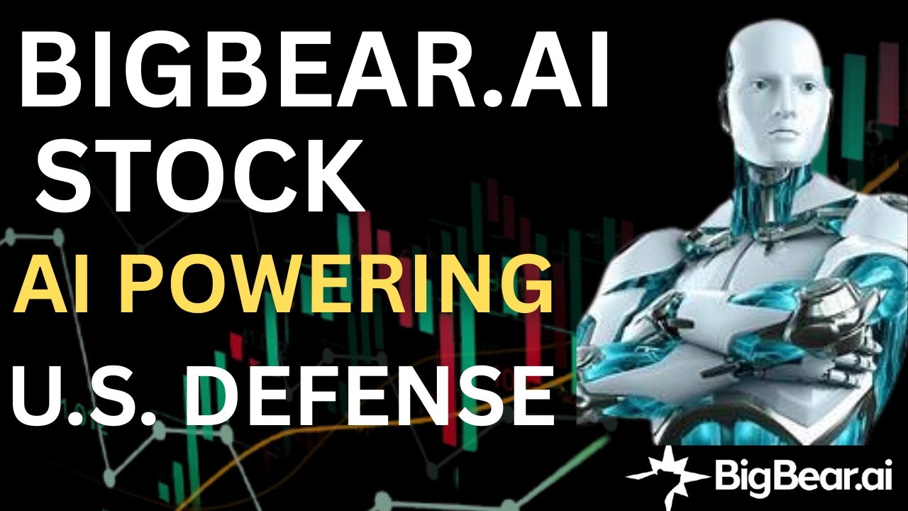 BIGBEAR.AI STOCK ANALYSIS 2025 | AI POWERING U.S. DEFENSE EXPLAINED - BBAI STOCK