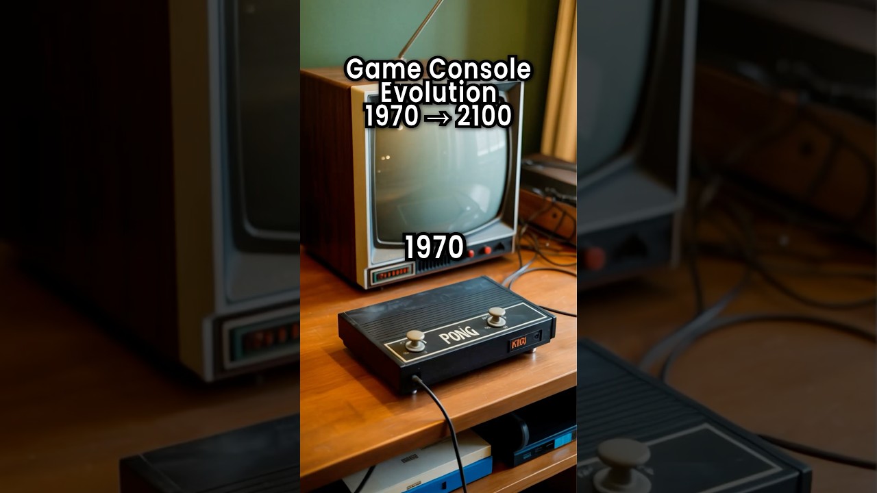 Evolution of Game Consoles: From 1972 to 2100 🕹