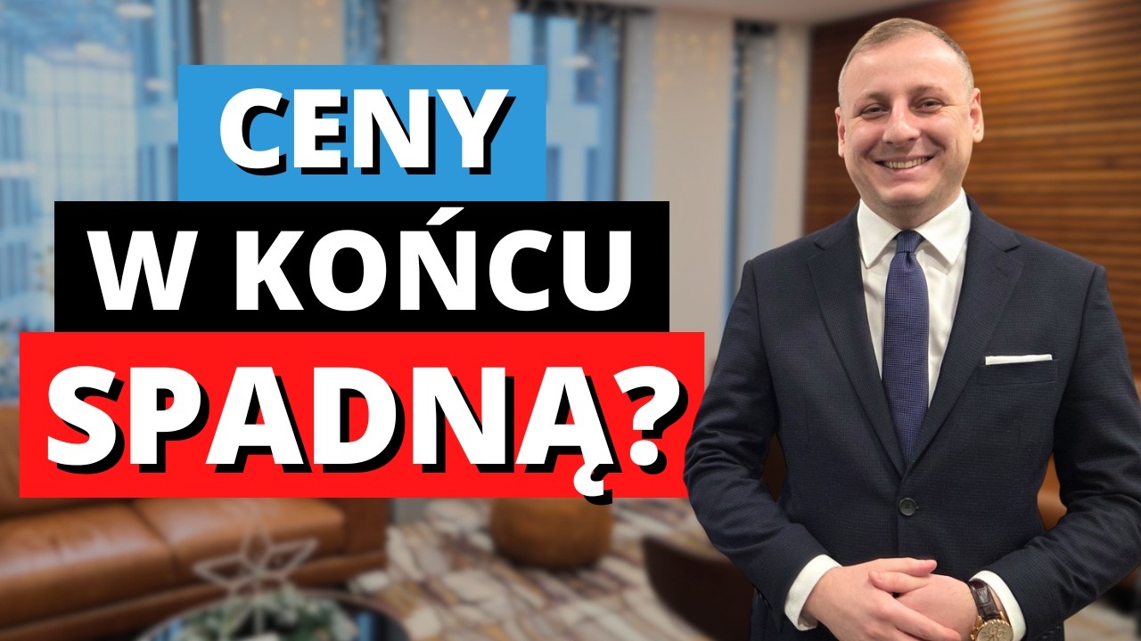 Ceny mieszkań spadną o 50%? Cała prawda o realiach rynku nieruchomości - Łukasz Citków