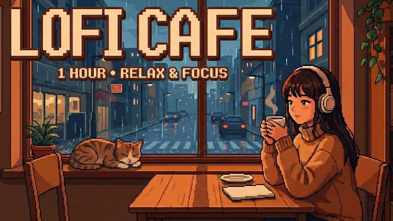 [Playlist] 1시간 강제로 공부하게 되는 재즈 음악 모음 | 60 Minutes of Focus Jazz Piano