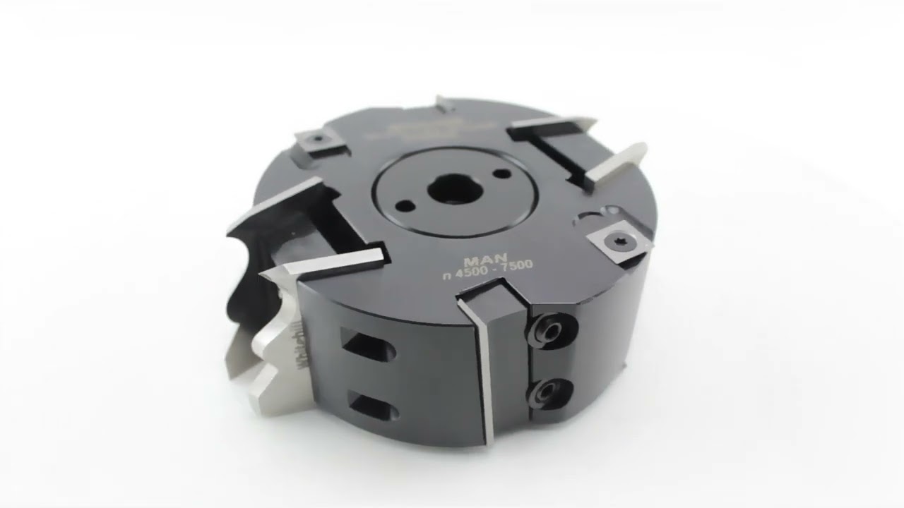 Whitehill Combi Head - Profiling and Rebating