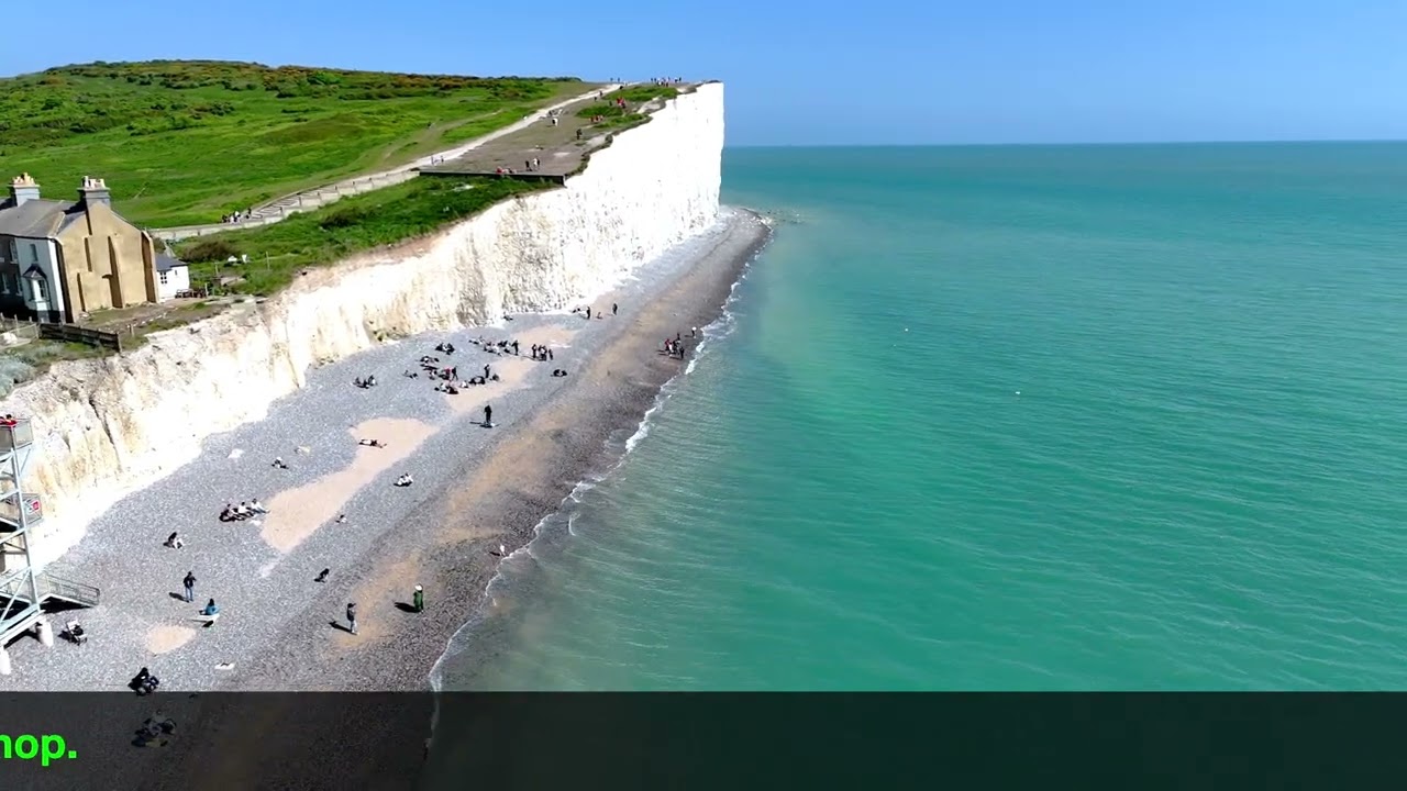 “Birling Gap Like You’ve Never Seen It | Breathtaking Drone Cinematic in 4K”