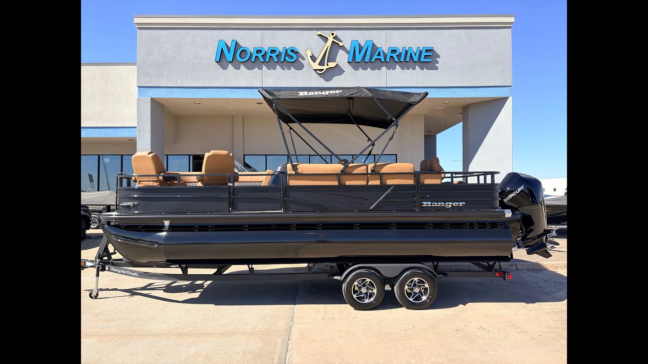 New 2026 Ranger Reata 223FC w/Mercury 200hp 24 ft Pontoon Boat For Sale In Norman, OK: Walkthrough