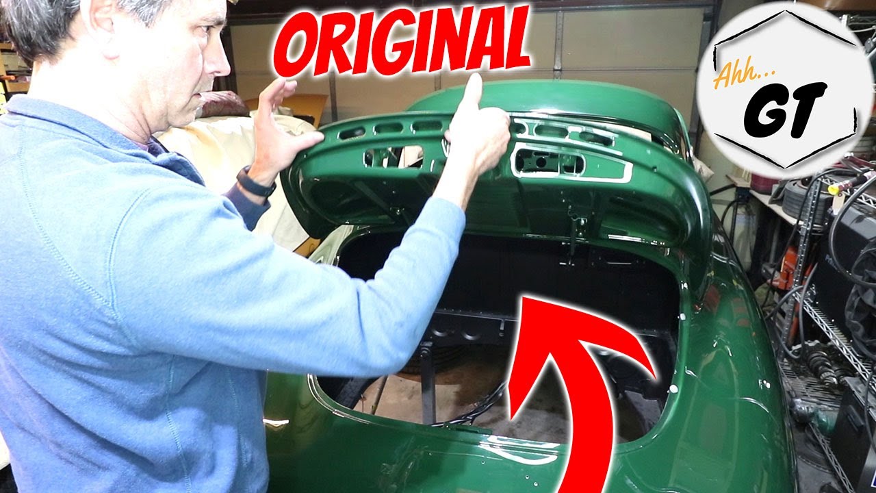 Authentic Porsche 356 SC Engine Bay Sound Insulation Replacement - Karmann Bodied Cars Only
