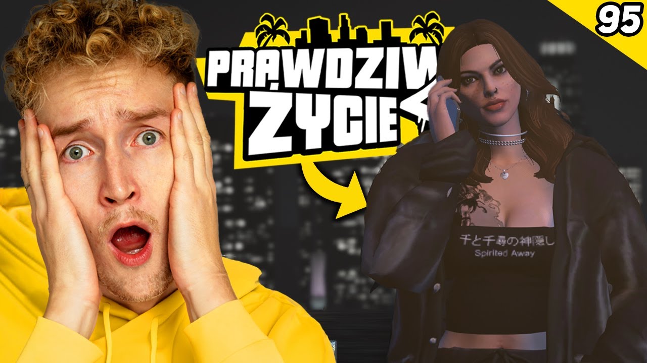 GTA V PRAWDZIWE ŻYCIE #95 ZERWAŁA ZE MNĄ? 💔 [S4]