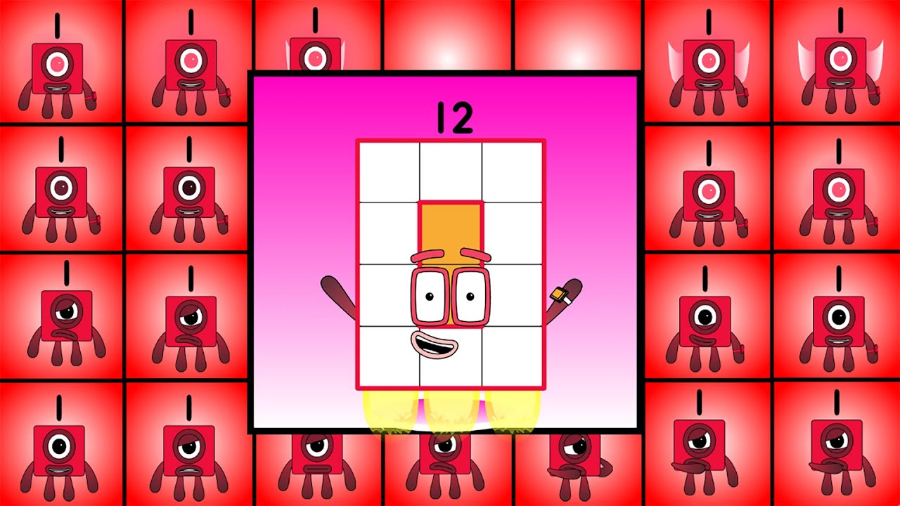 Sprunki OC Numberblocks Band: From Baby to Adult Evolution 1 to 50 | Compilation Incredibox 
