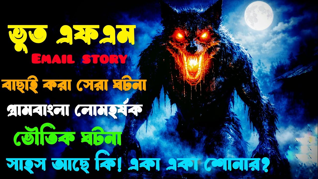 Bhoot fm  | Only Email Episode | Real horror story | Most popular Email Story | Old bhoot Fm #bhoot 