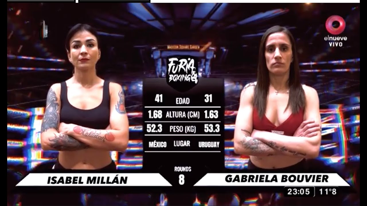 Knockout 9: Boxeo femenino | Programa del 26 de agosto de 2023