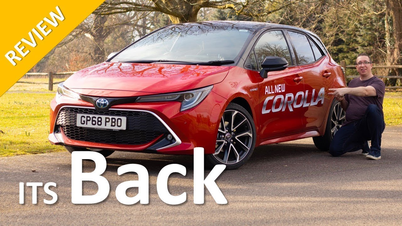 Гид по Toyota Corolla Hybrid 2019 года, который ОБЯЗАТЕЛЬНО К ПРОСМОТРУ — Лучший автомобиль всех ...