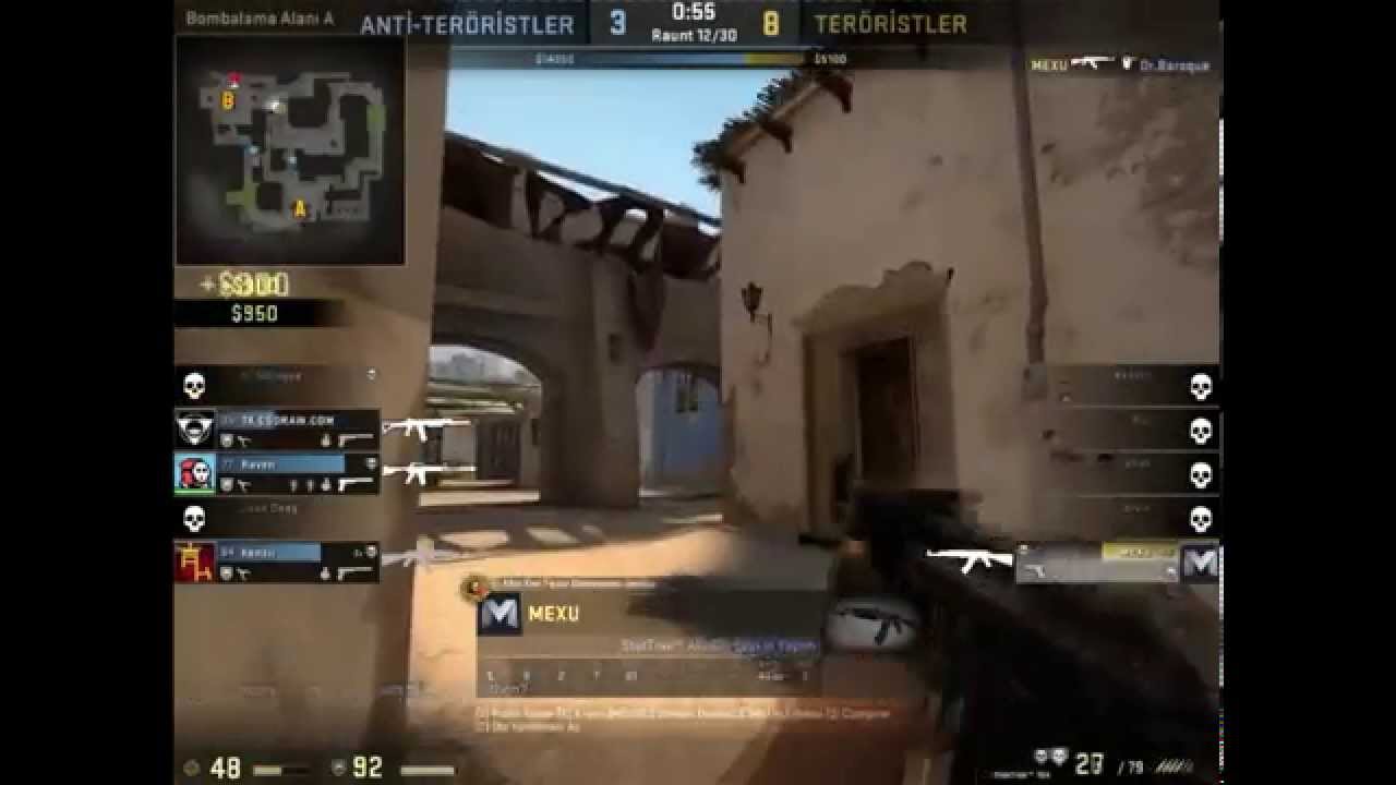 Mexu Ace on Mirage 4