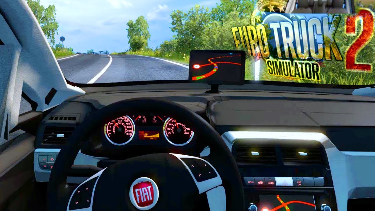 NOLEGGIO una FIAT PUNTO - Euro Truck Simulator 2 (macchina)