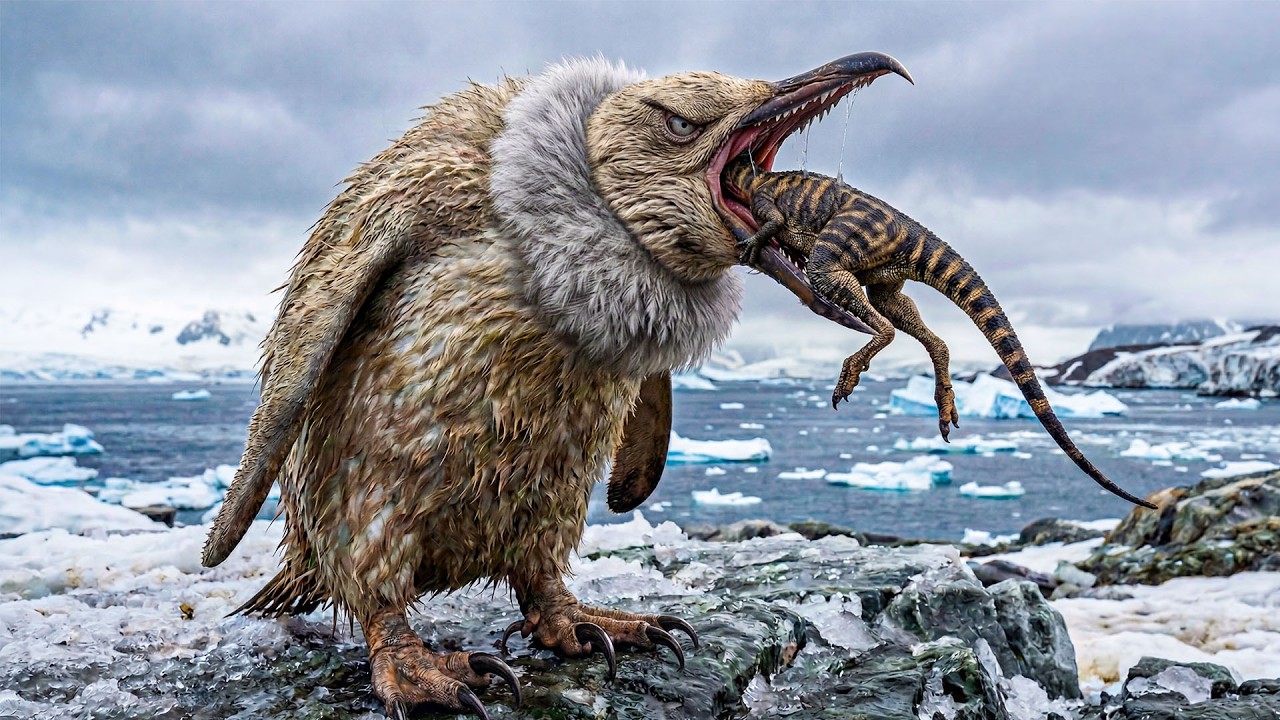 The 6-Foot Penguin: Ancient Antarctica’s Forgotten Giants | Prehistoric Earth