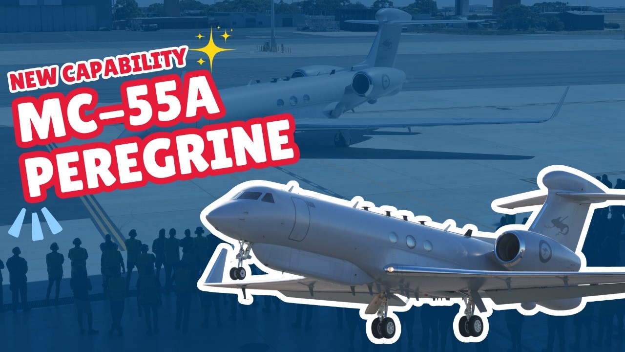 Welcoming the  MC-55A Peregrine ✈️