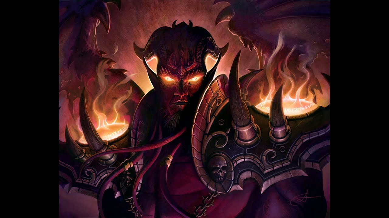 The Story of Kil'jaeden [Lore]