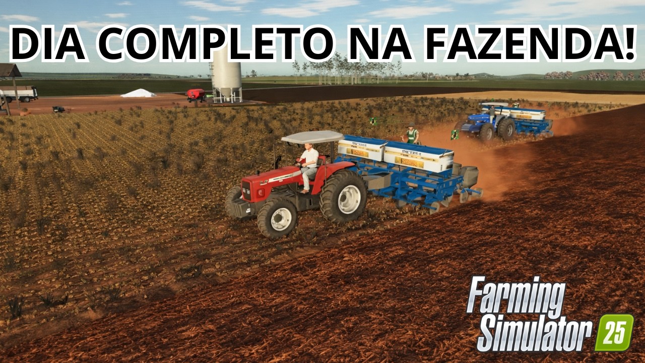 UM DIA COMPLETO NA FAZENDA: FEIJÃO, HERBICIDA E VENDA DE SOJA!