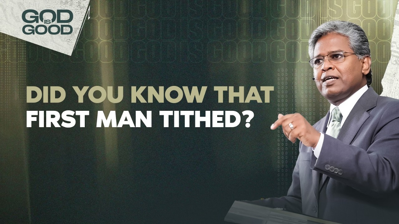 230 - Did You Know that First Man Tithed? | God is Good