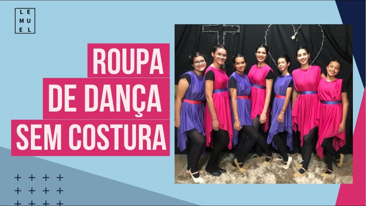 Roupa de dança sem costura