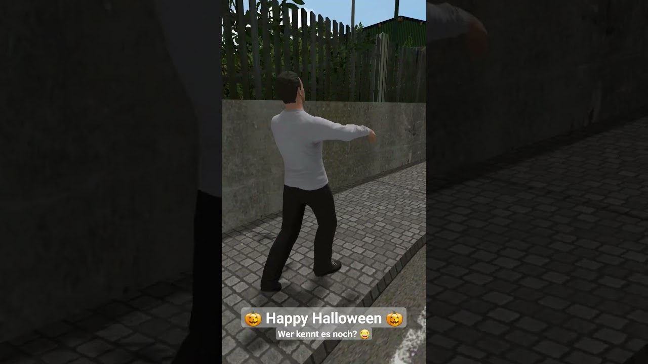 Die &Auml;lteren unter euch werden sich erinnern 😅 #Halloween #fs17 #ls17