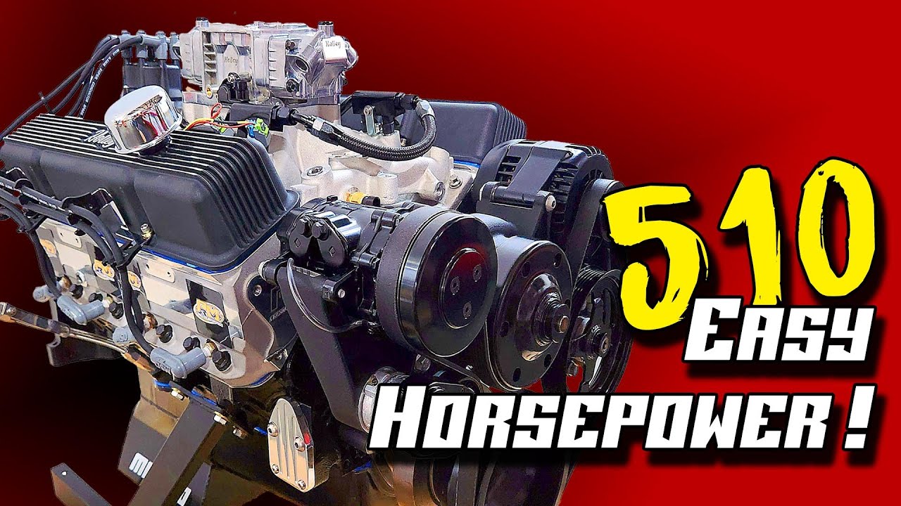 Unleash 510 Horsepower With This Easy Chevy 383 Build!