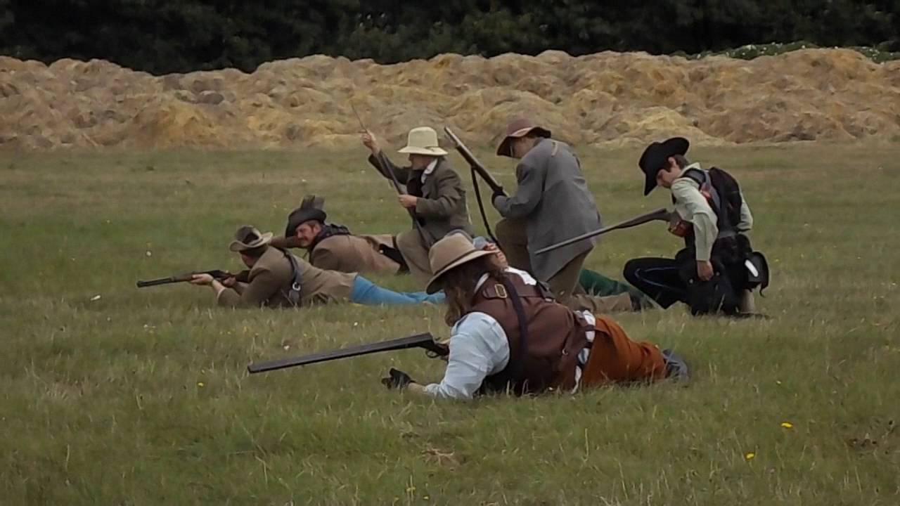 Boer War Battle (HD)