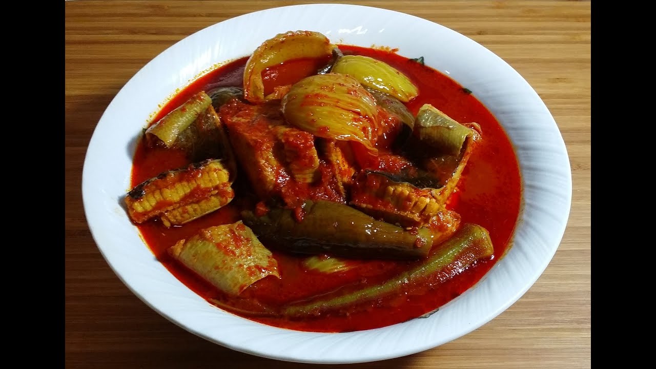 ASAM PEDAS IKAN / SPICY TAMARIND FISH