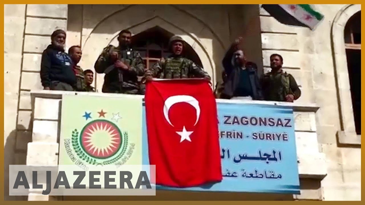 🇹🇷 Turkish forces and Free Syrian Army capture Afrin city | Al Jazeera English
