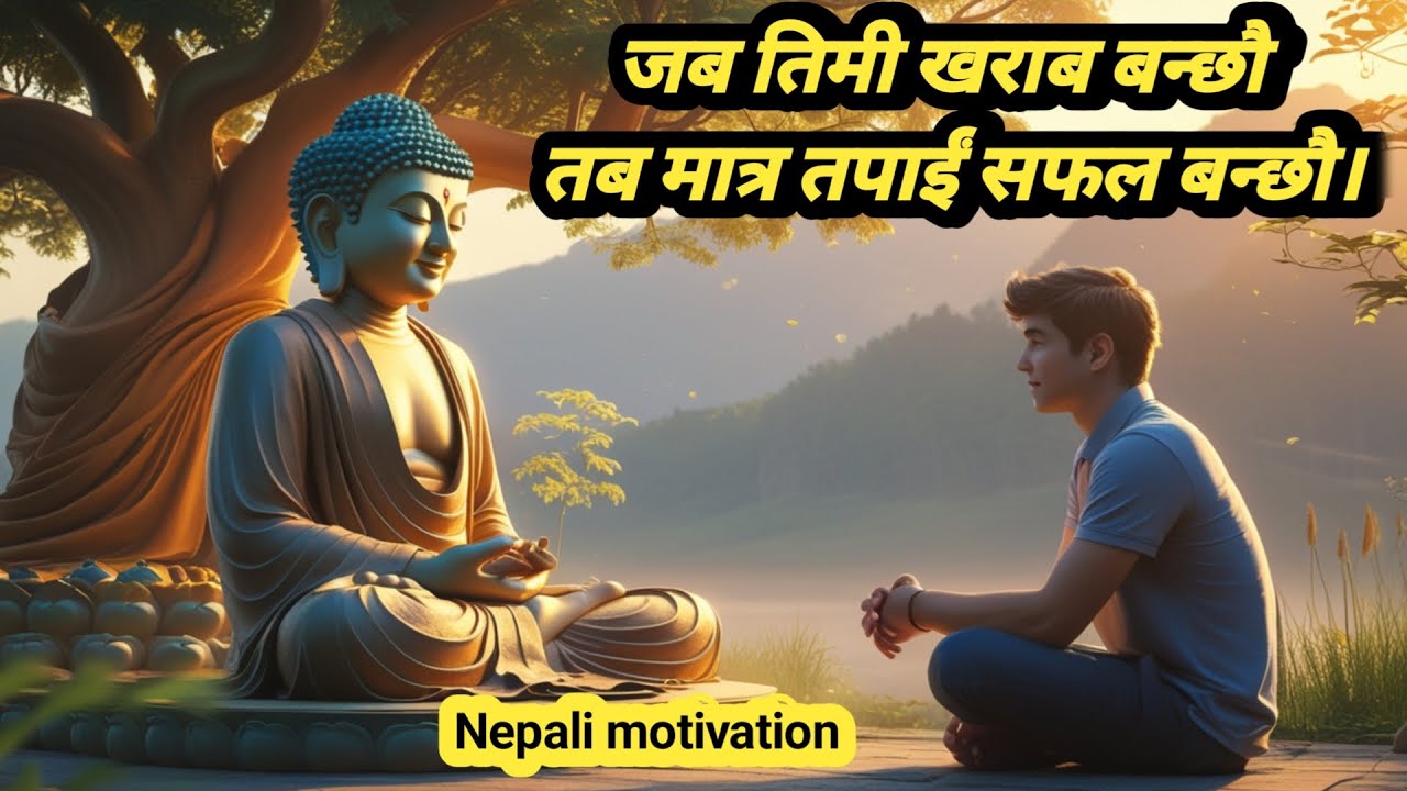 किन सफल मानिसहरूलाई सुरुमा संसारले “खराब” भन्छ? Nepali Motivation,//Think positive Nepal