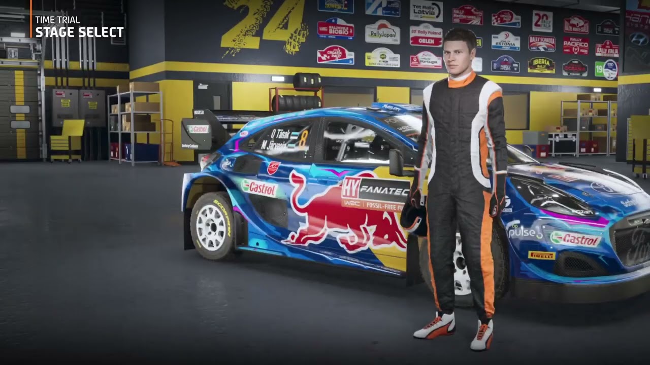 Peugeotilla Suomen soralla/EA SPORTS WRC 