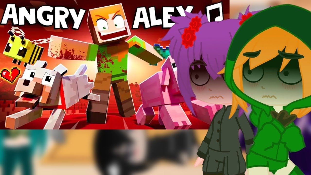 Mob Talker React To Angry Alex by ZAMination (....)
