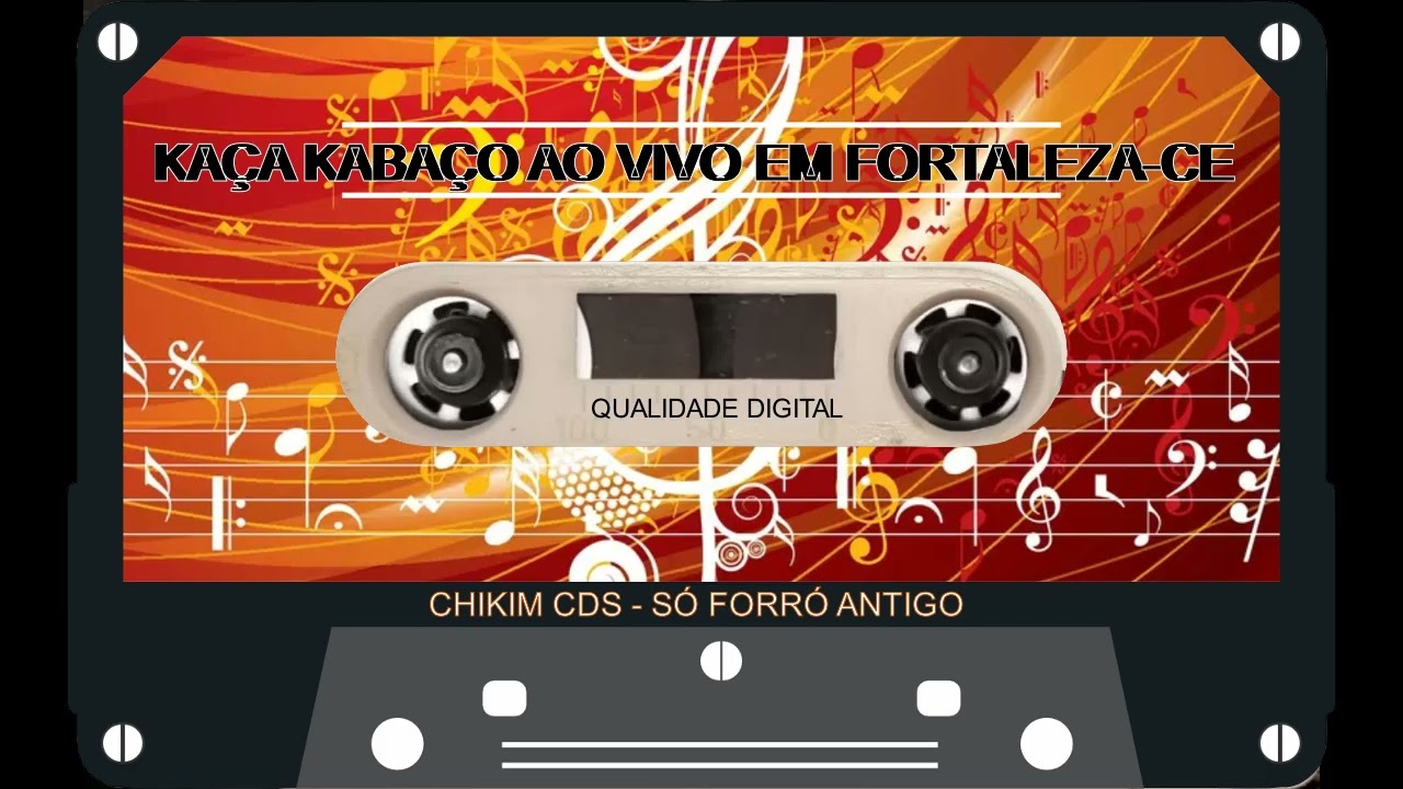 FORROZÃO KAÇA KABAÇO EM FORTALEZA CE 2004