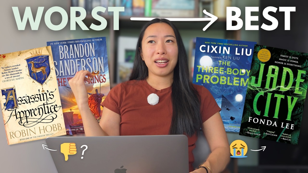 Окончательный рейтинг всех книжных серий, которые я когда-либо дочитала 🏆