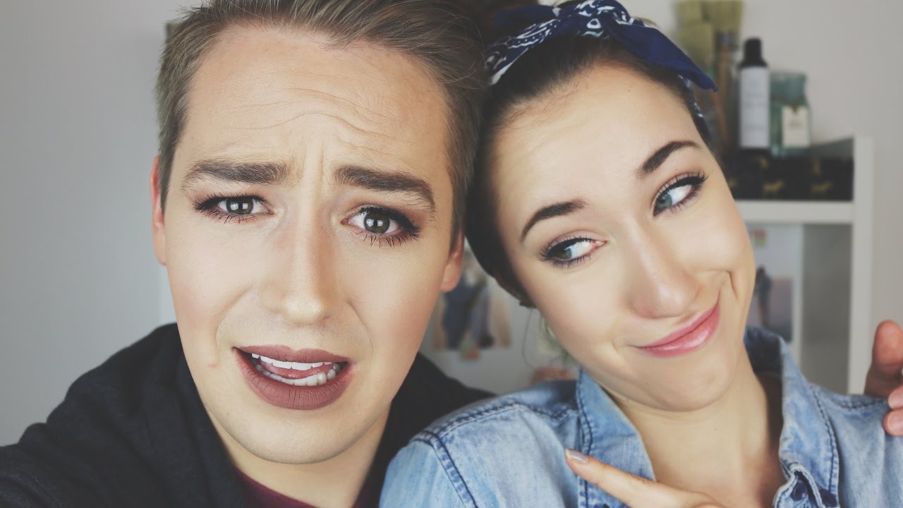 I DO MY HUSBAND'S MAKEUP | KYLIE JENNER INSPIRED | ALLIE G BEAUTY