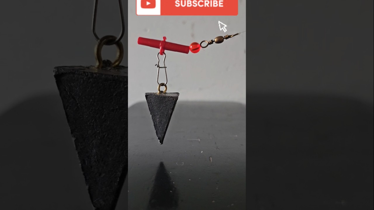 How To Tie A Carolina Rig For Stripers In 30 Seconds ⏲️ #fishing #shorts