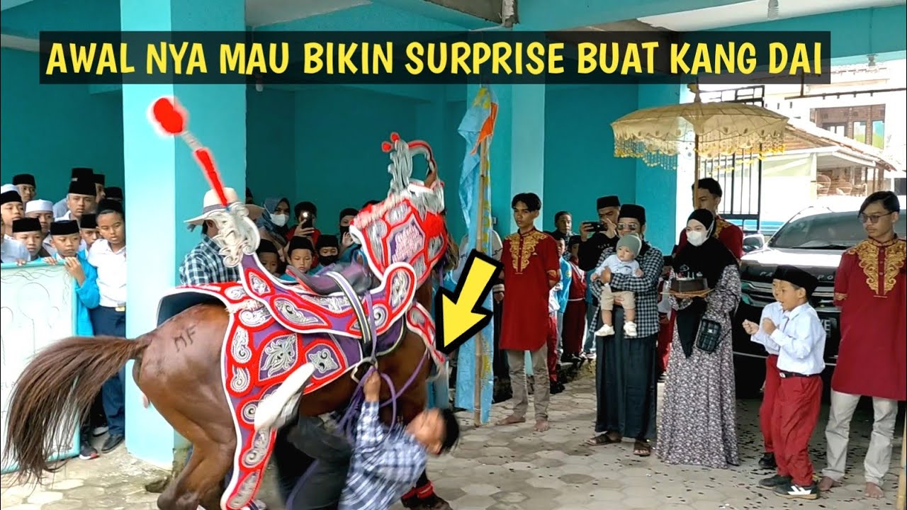 HEBOH !! Surprise Milad Kh. Dai Nanang Qosim !! Semua Panik