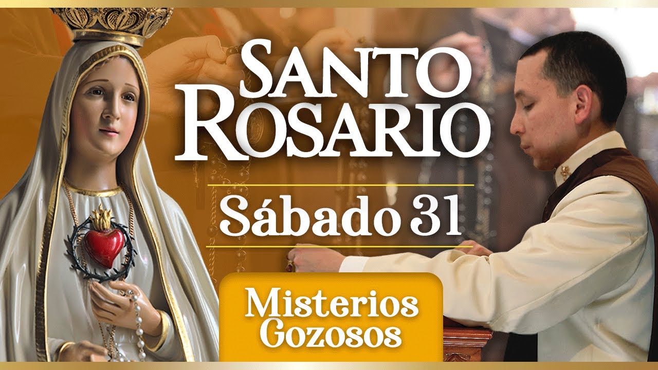 Santo Rosario de los Caballeros de la Virgen, 31 de enero Misterios Gozosos