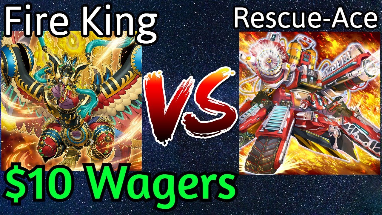 Fire King Snake-Eye Vs Rescue-Ace $10 Money Matches Post PHNI Yu-Gi-Oh!