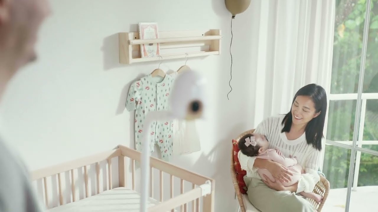 [FR] Babyphone intelligent CuboAi : Veille sur votre petit tr&eacute;sor avec tendresse