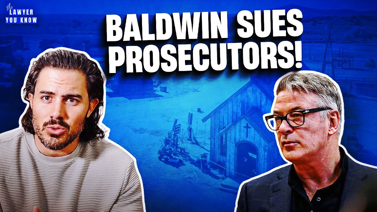 Real Lawyer Reacts: Alec Baldwin Sues Prosecutors! Are They Going Down?