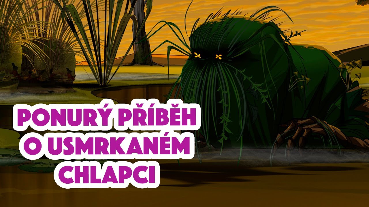 👻 Ponurý příbĕh o usmrkaném chlapci 👦💼 Máša a Medvěd😲