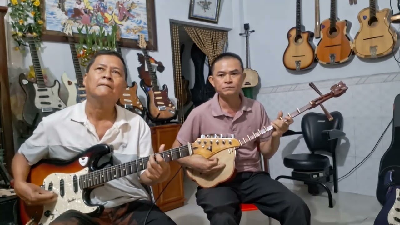 Xuân Tình lớp 1 , Văn Lê Đồng Tháp test đàn mới quấn mobin và chỉnh sửa lại