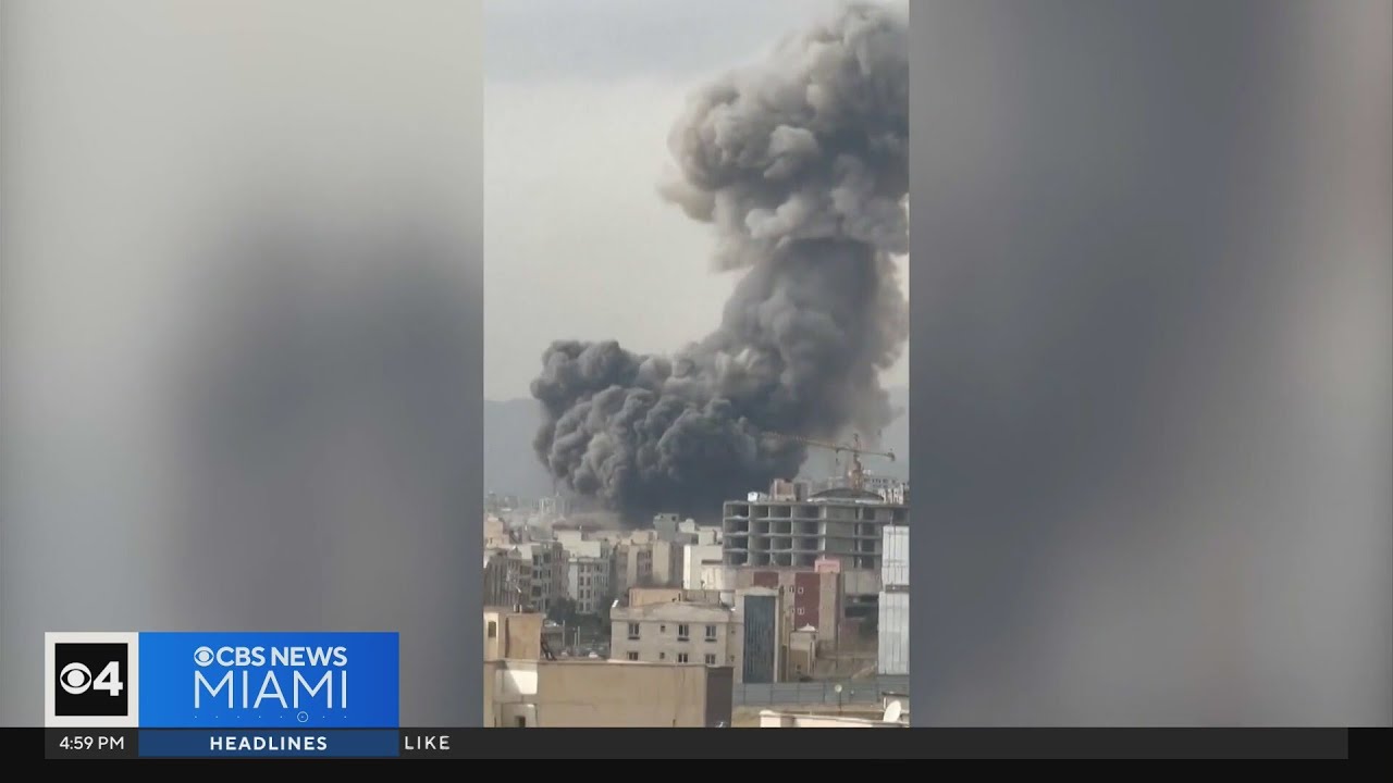 U.S.-Israel strike on Iran sparks war: Rising death toll & retaliation