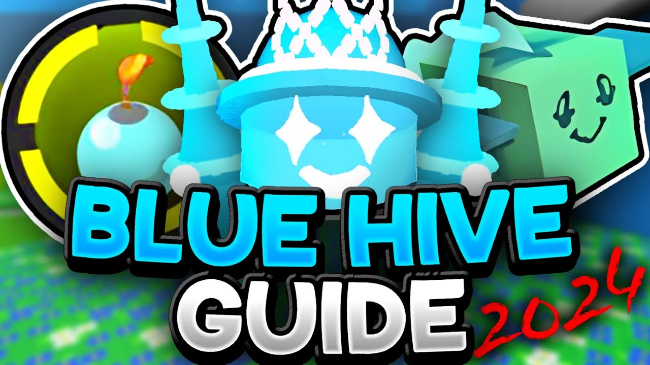 UPDATED Blue Hive GUIDE [2024] | Bee Swarm Simulator