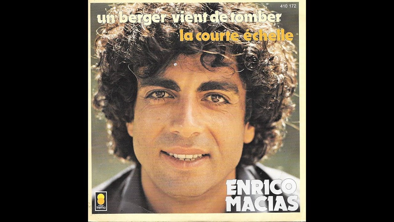 Enrico Macias, UN BERGER VIENT DE TOMBER, version 2026, par Gérard Vermont