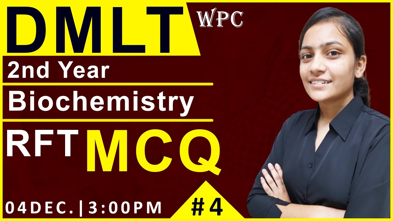 RFT MCQ | Renal Function Test | Biochemistry | DMLT | Paramedical Live | Wisdom Paramedical Coaching