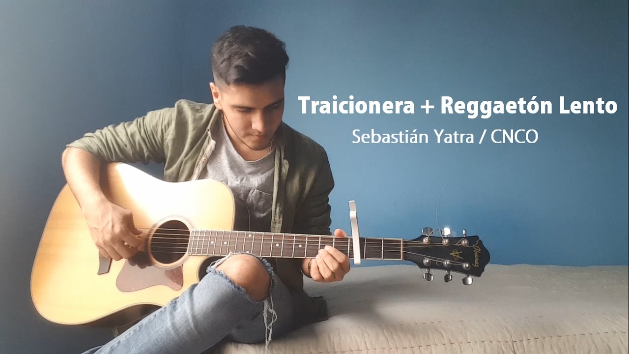 Traicionera + Reggaeton Lento (Cover | Bruno Gotelli)