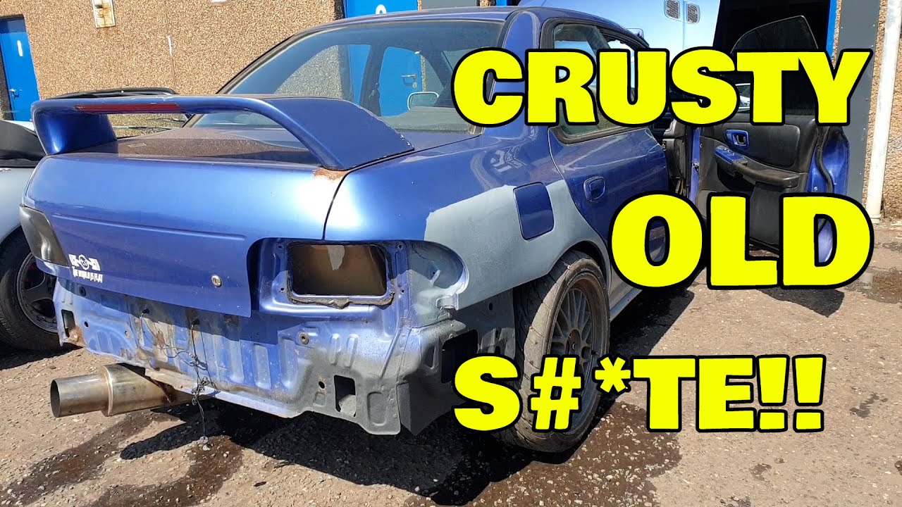 We bought a barn find Classic Subaru Impreza (PROJECT IMPREZA)
