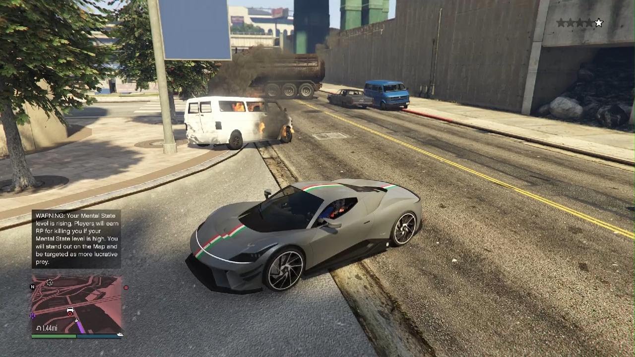 GTA 5 Being Chased by the Cerberus Part 2